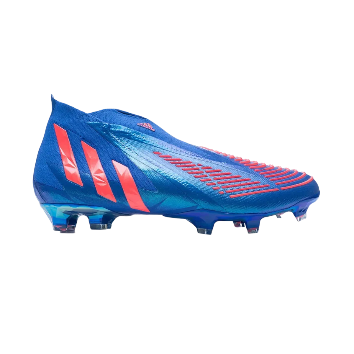 Adidas Predator Edge  FG Blue - Goatkits Boots