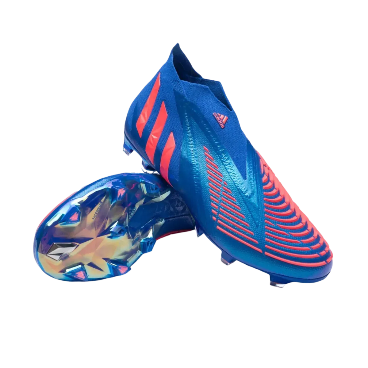 Adidas Predator Edge  FG Blue - Goatkits Boots