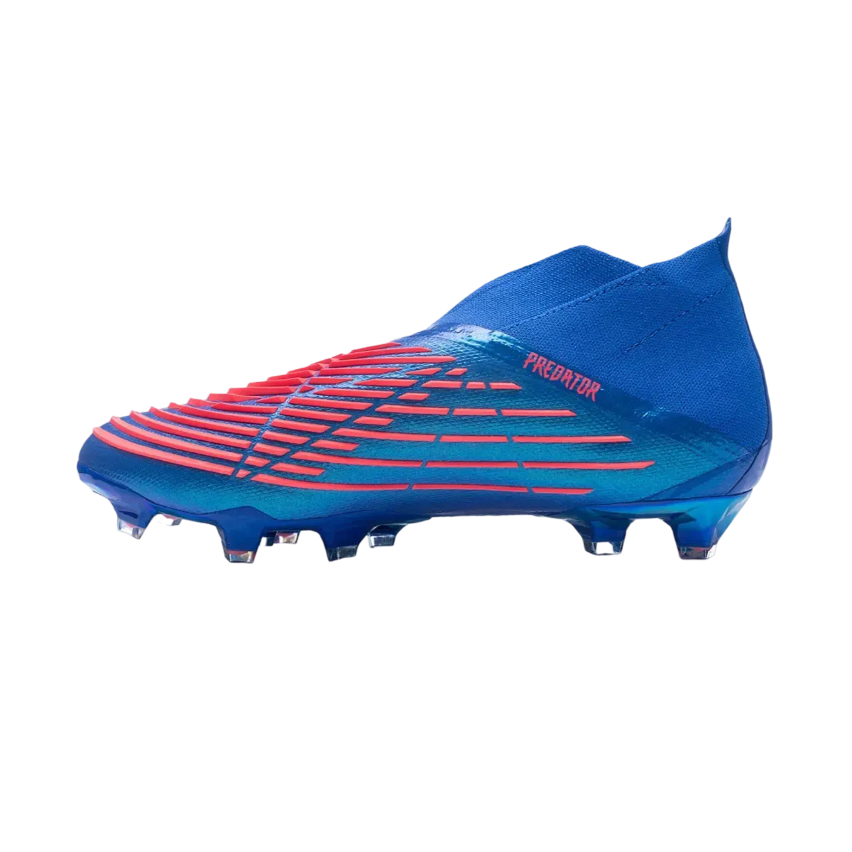 Adidas Predator Edge  FG Blue - Goatkits Boots