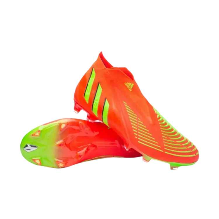 Adidas Predator Edge  FG Orange - Goatkits Boots