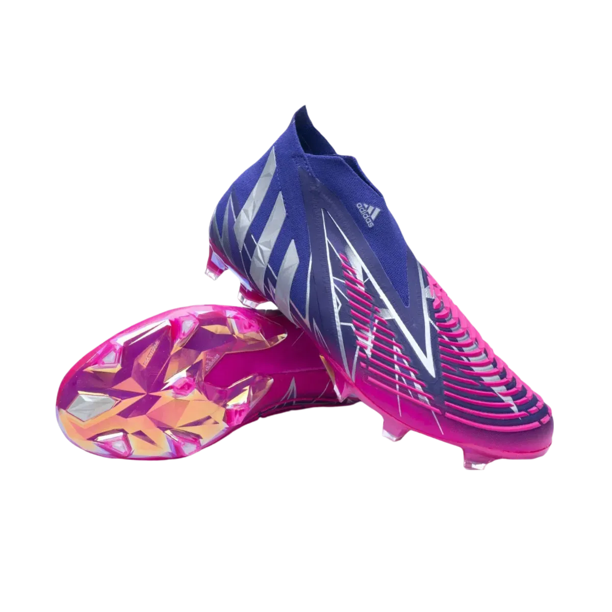 Adidas Predator Edge  FG Purple - Goatkits Boots