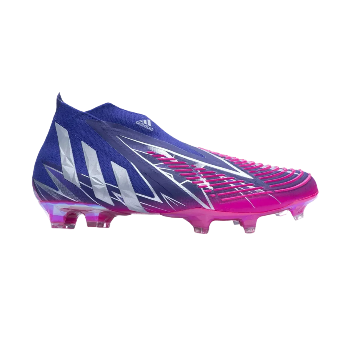 Adidas Predator Edge  FG Purple - Goatkits Boots