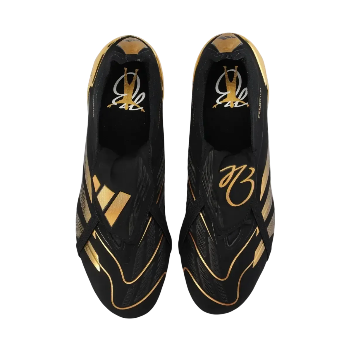 Adidas Predator Elite FT FG Jude Bellingham Black Gold - Goatkits Boots