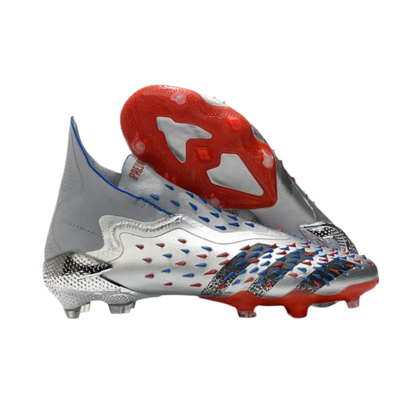 Adidas Predator Freak  FG Grey - Goatkits Boots