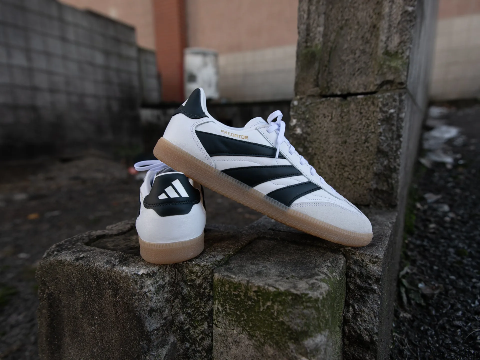 Adidas Predator Freestyle 'Cloud White/Core Black'