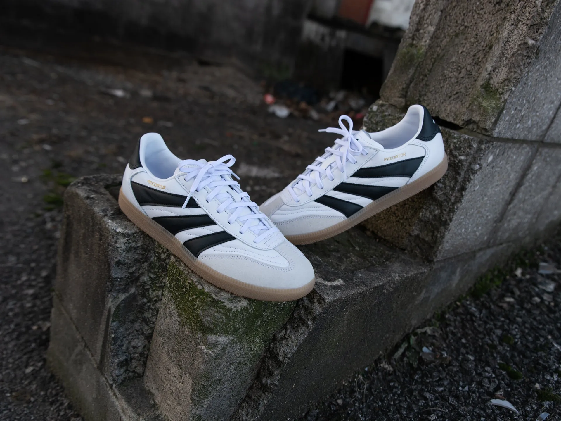 Adidas Predator Freestyle 'Cloud White/Core Black'