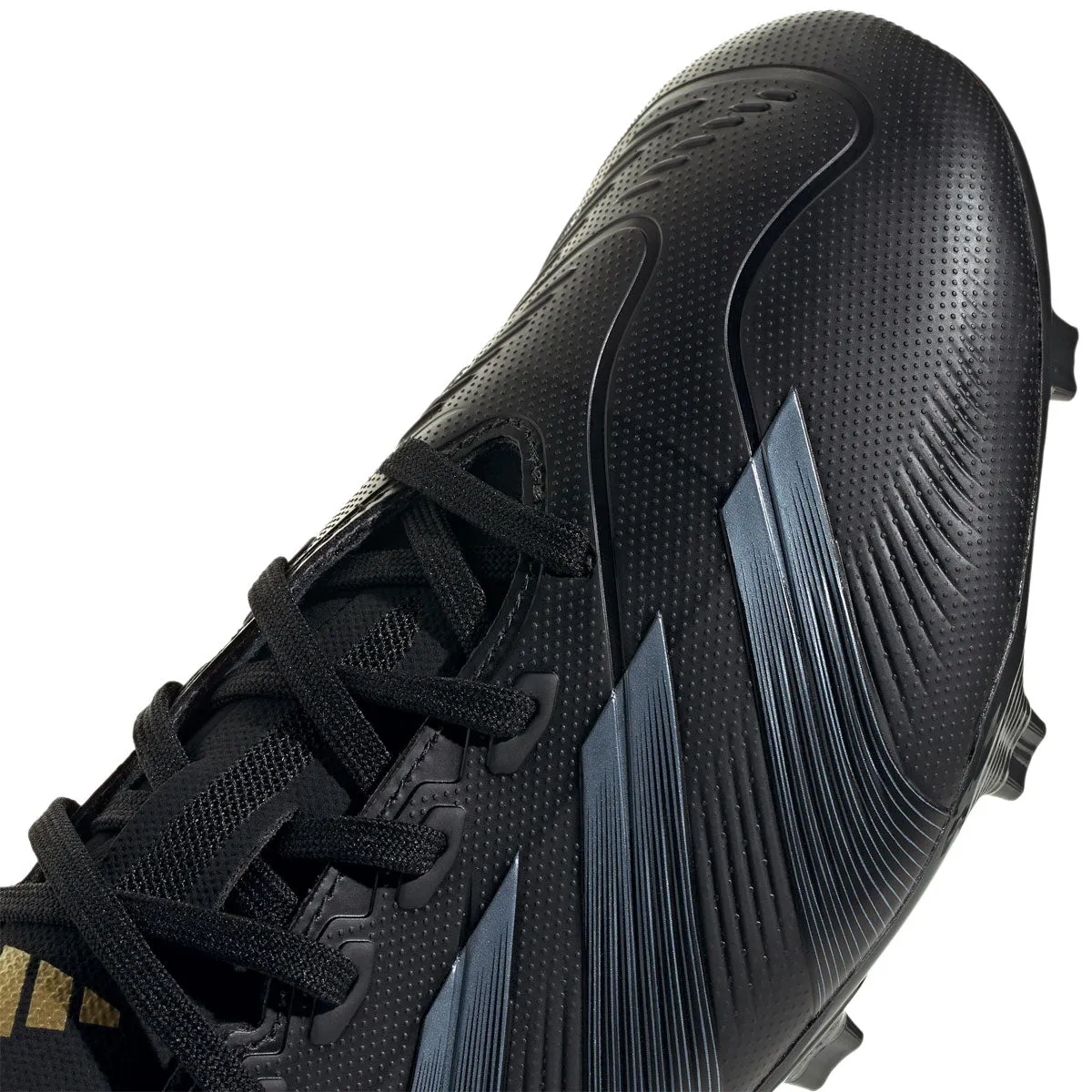 adidas Predator League FG Football Boots - Adult - Black/Carbon/Gold