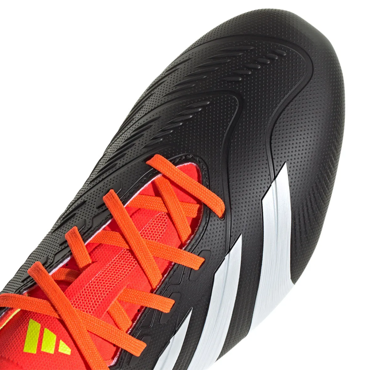 adidas Predator League FG Football Boots - Adult - Black/Red