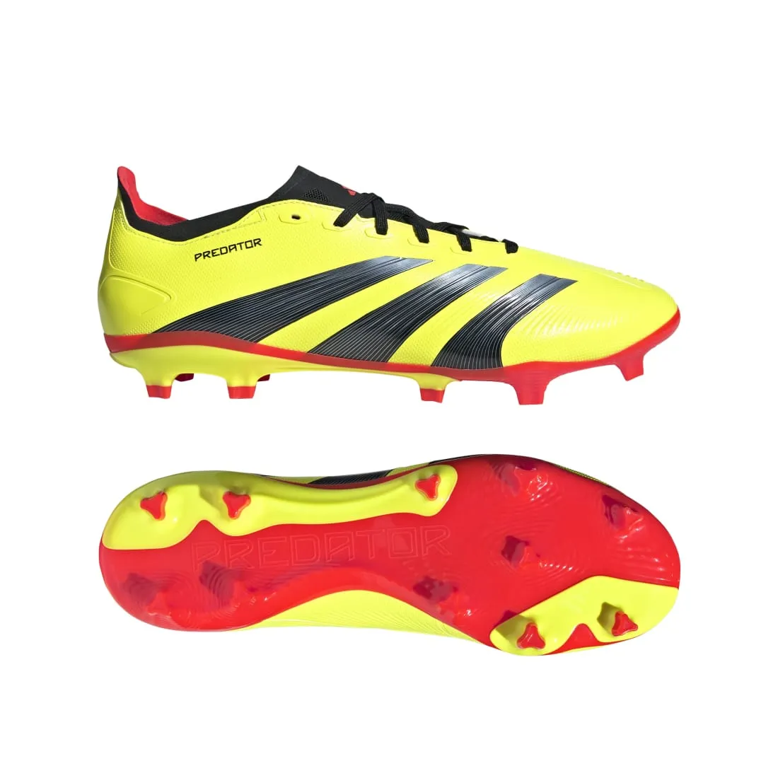 Adidas Predator League Firm Ground Men's Football Boots  Yellow