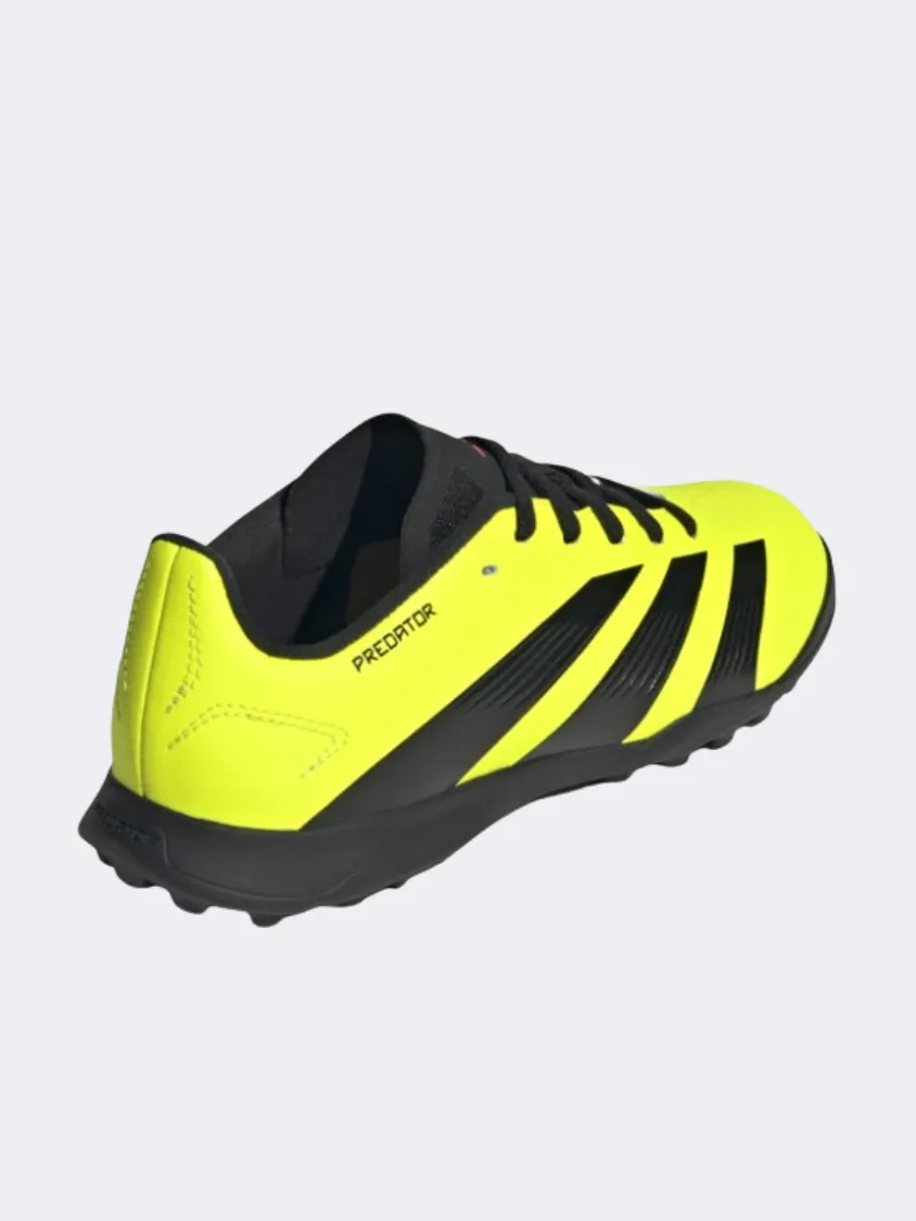 Adidas Predator League Kids Turf Shoes Yellow/Black/Red