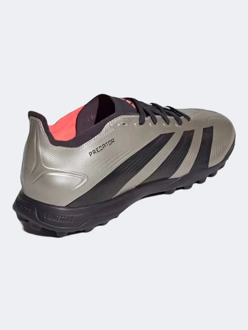 Adidas Predator League Tf Men Turf Shoes Platinum/Black/Turbo