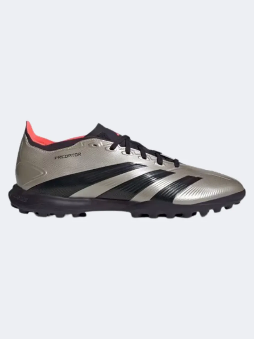 Adidas Predator League Tf Men Turf Shoes Platinum/Black/Turbo