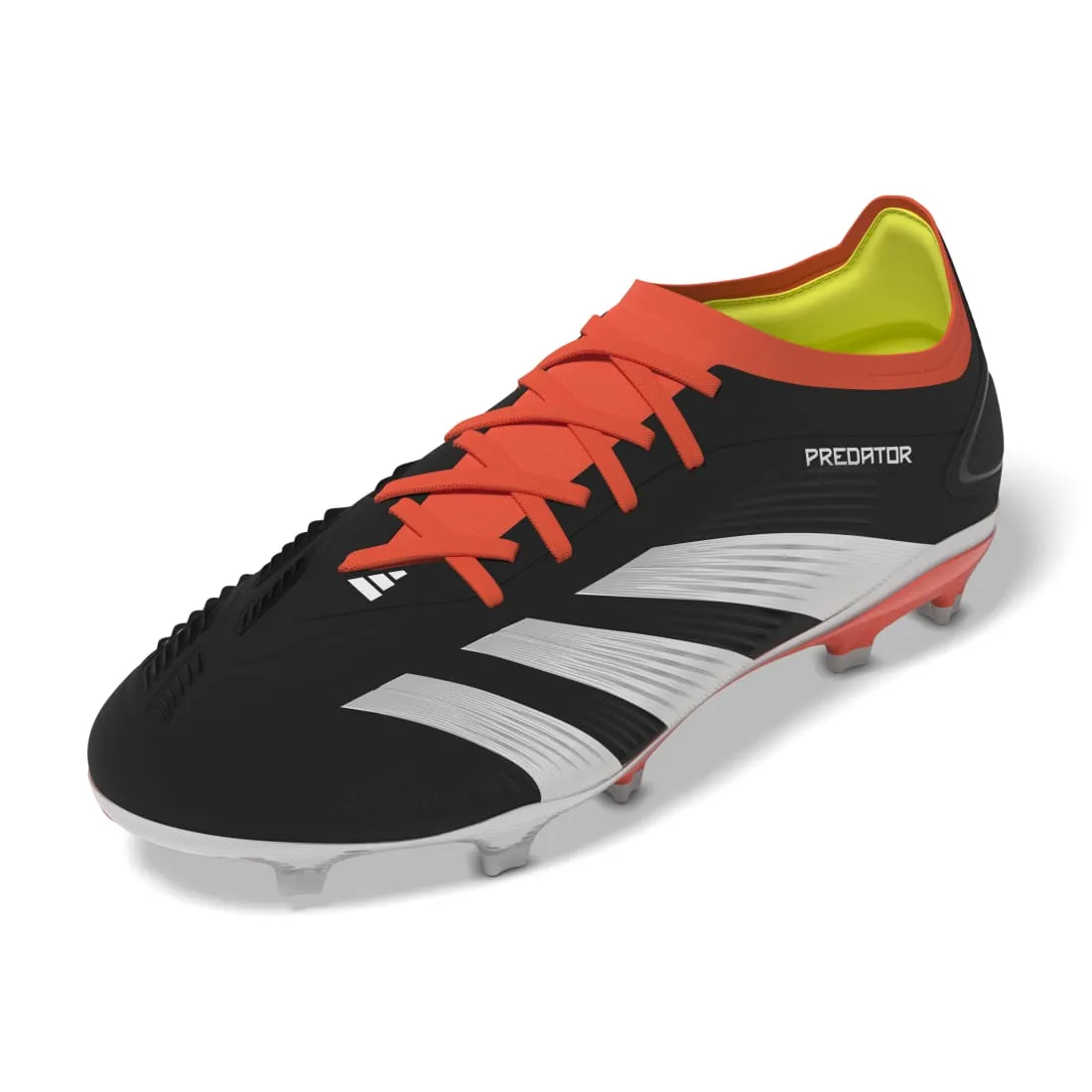 Adidas Predator Pro Firm Ground Men's Football Boots  Black