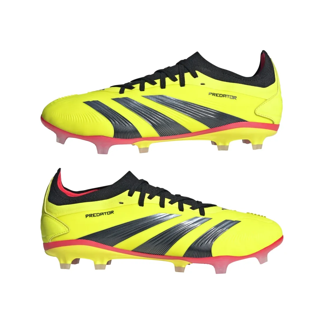 Adidas Predator Pro Firm Ground Men's Football Boots  Yellow