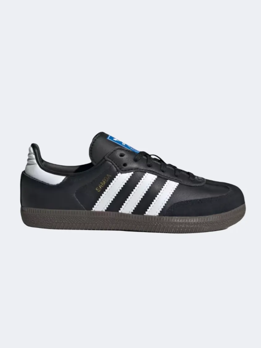 Adidas Samba Og Ps Original Shoes Black/White/Gum