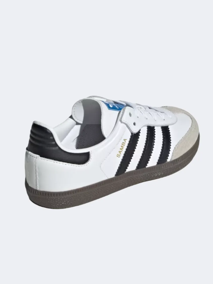 Adidas Samba Og Ps Original Shoes White/Black/Gum