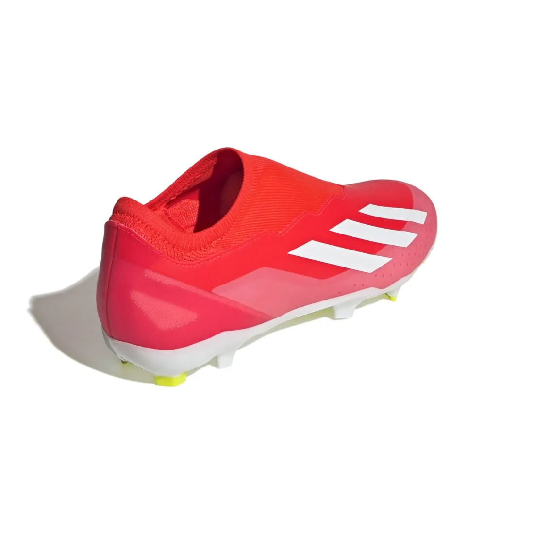 Adidas X Crazyfast League Laceless Firm Ground Men's Football Boots  Red