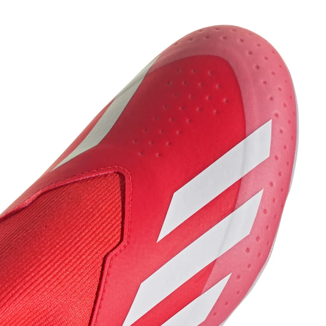 Adidas X Crazyfast League Laceless Firm Ground Men's Football Boots  Red