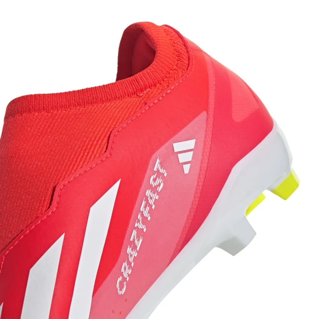 Adidas X Crazyfast League Laceless Firm Ground Men's Football Boots  Red