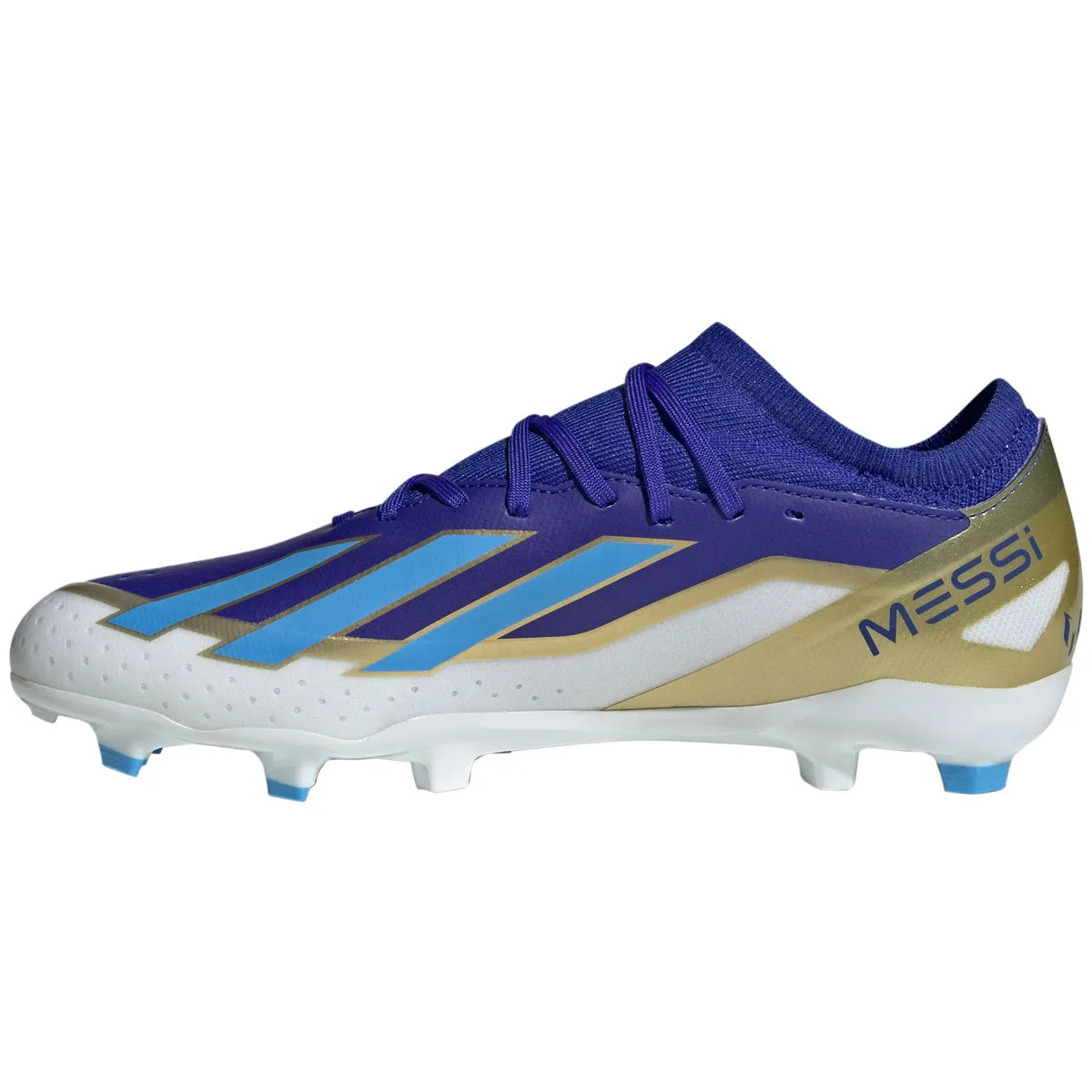 adidas X Crazyfast Messi League FG Football Boots - Adult - Lucid Blue