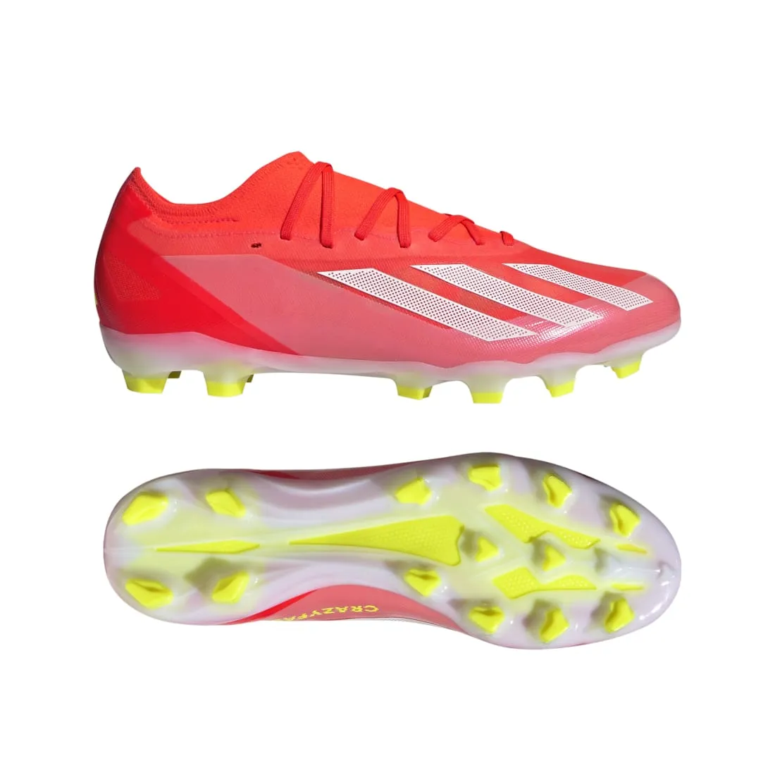 Adidas X Crazyfast Pro Firm Ground Men's Football Boots  Red