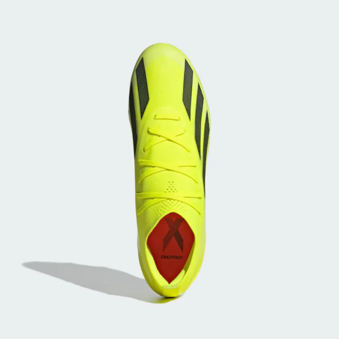 Adidas X Crazyfast Pro Firm Ground Men's Football Boots  Yellow