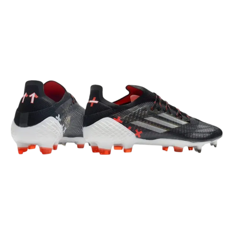 Adidas X Speedflow.1 FG Black - Goatkits Boots