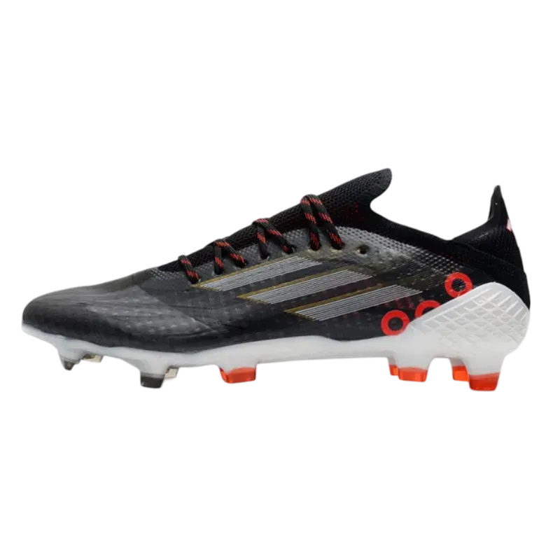 Adidas X Speedflow.1 FG Black - Goatkits Boots