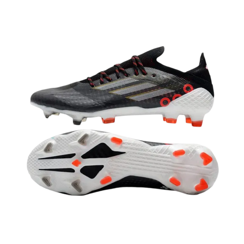 Adidas X Speedflow.1 FG Black - Goatkits Boots