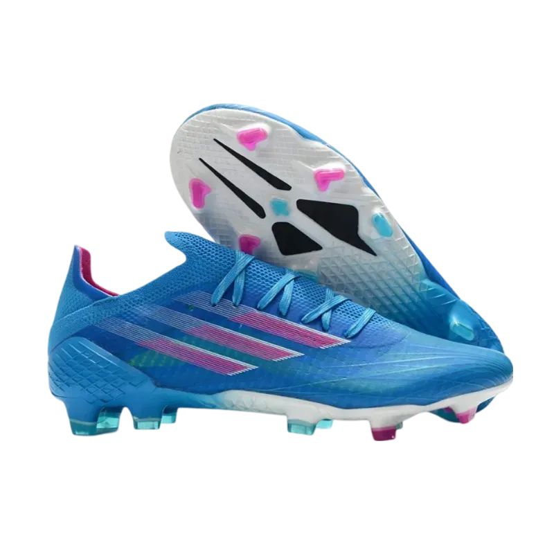 Adidas X Speedflow.1 FG Blue - Goatkits Boots