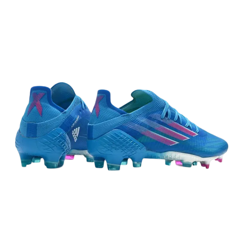 Adidas X Speedflow.1 FG Blue - Goatkits Boots