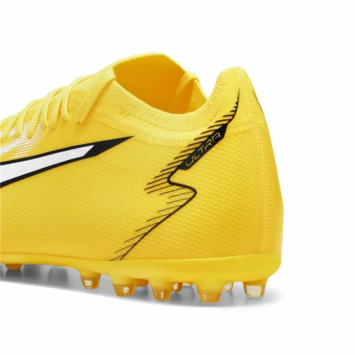 Adult's Football Boots Puma Ultra Match MG Yellow