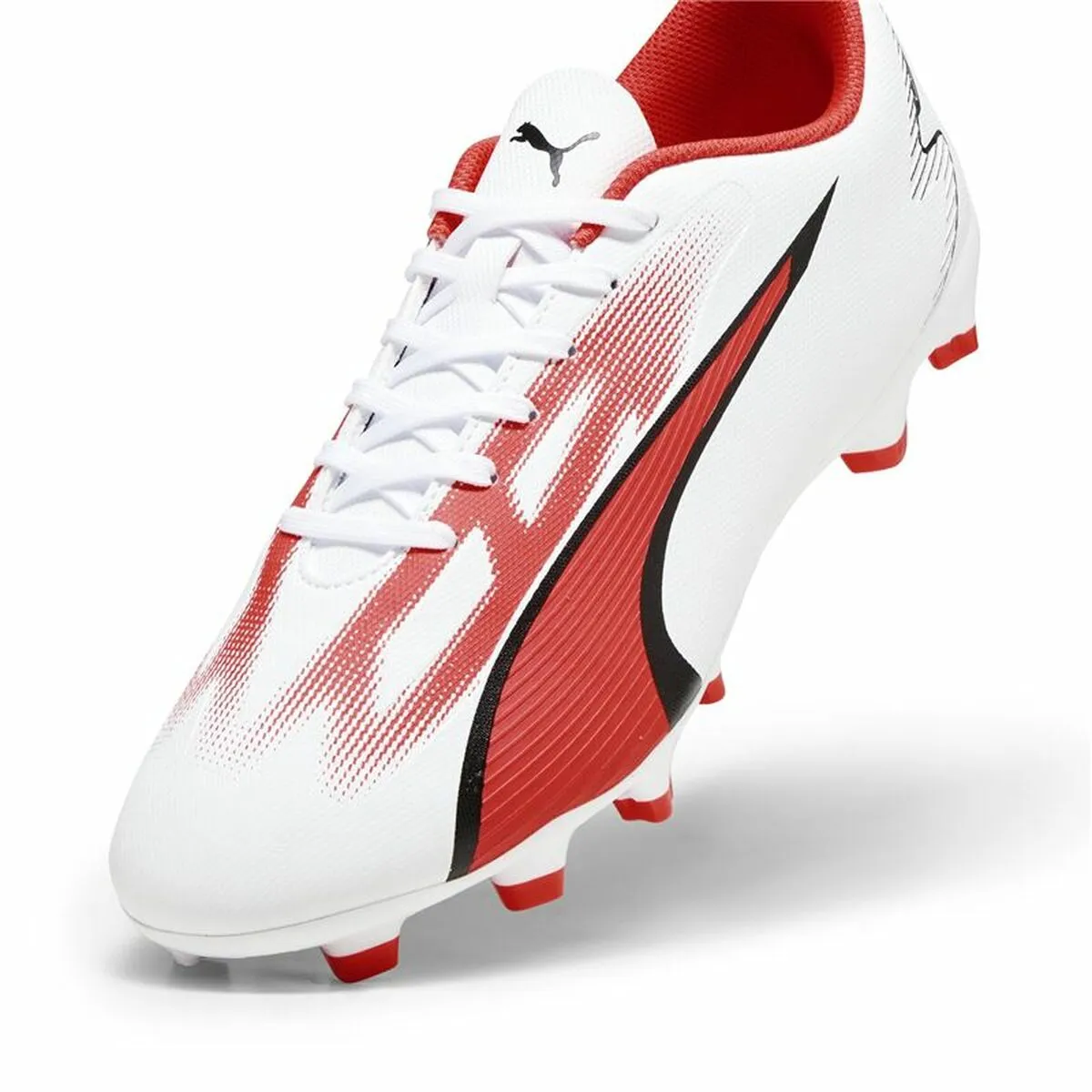 Adult's Football Boots Puma Ultra Play FG/AG White Red