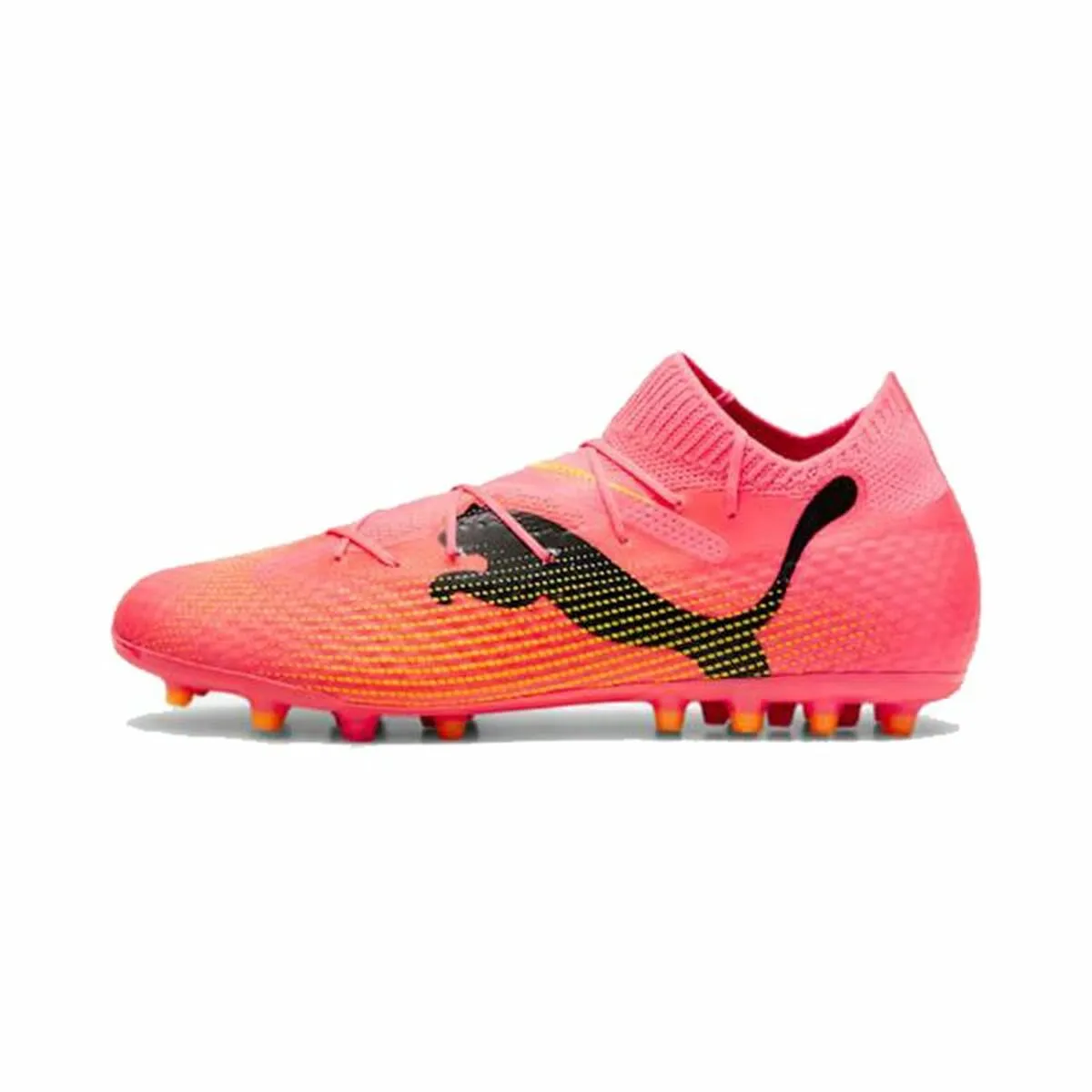 Adult's Multi-stud Football Boots Puma Future 7 Pro MG Orange Dark Orange