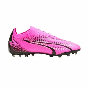 Adult's Multi-stud Football Boots Puma Ultra Match MG White