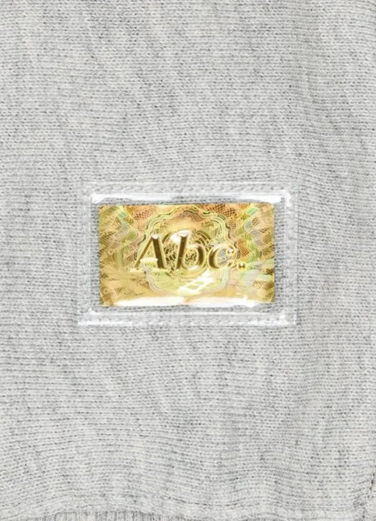 Advisory Board Crystals Abc. 123 Hologram French Terry Crewneck