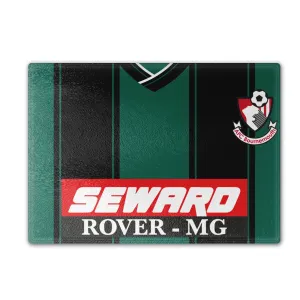 AFC Bournemouth 2000 Away Chopping Board