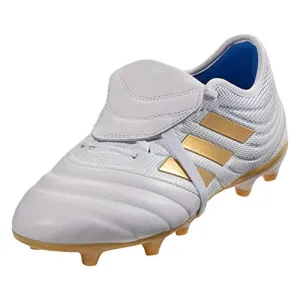 Aidas Copa Gloro 19.2 FG (9.5), White/Gold Metallic/Football Blue