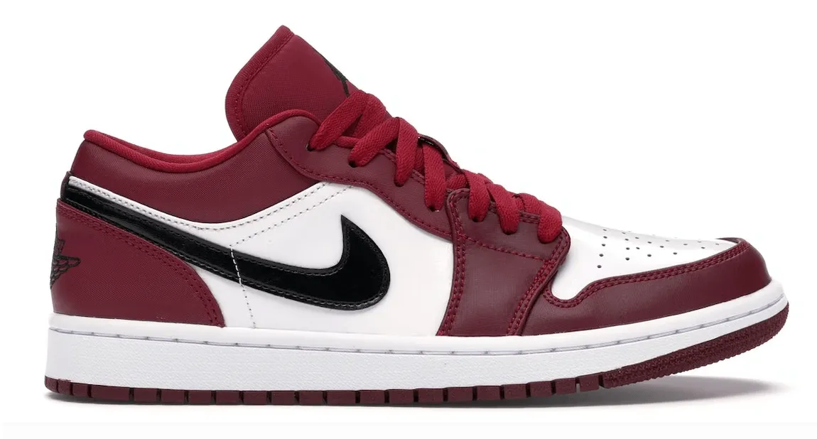 Air Jordan 1 Low Noble Red