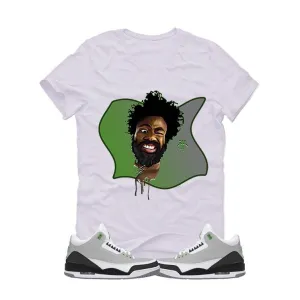 Air Jordan 3 Chlorophyll White T (This Is America)