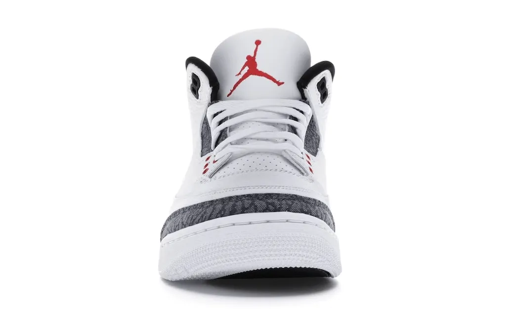 Air Jordan 3 Retro SE Fire Red Denim (2020)