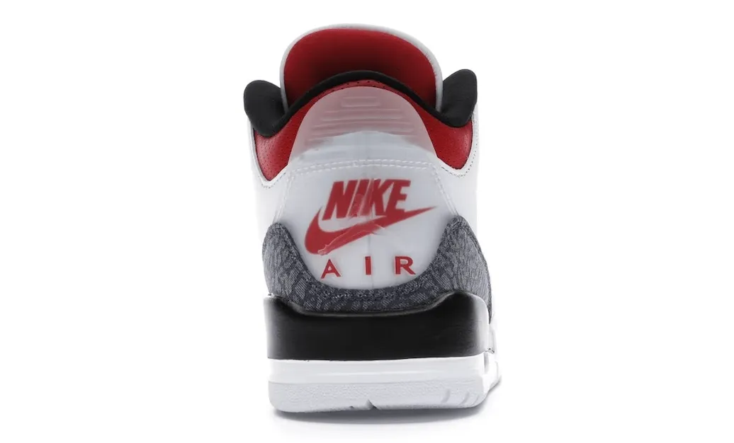 Air Jordan 3 Retro SE Fire Red Denim (2020)