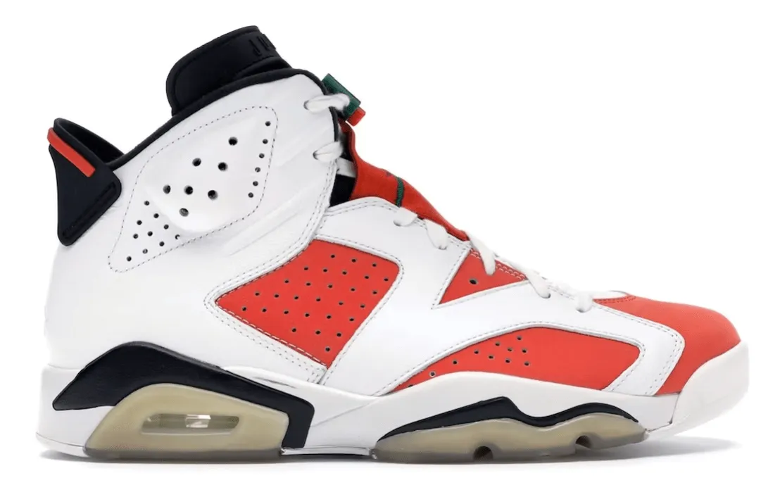 Air Jordan 6 Retro Gatorade Like Mike White