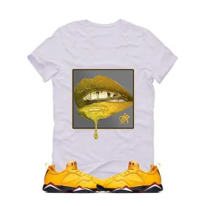 Air Jordan 7 Low NRG “Taxi” White T (Lipstick)