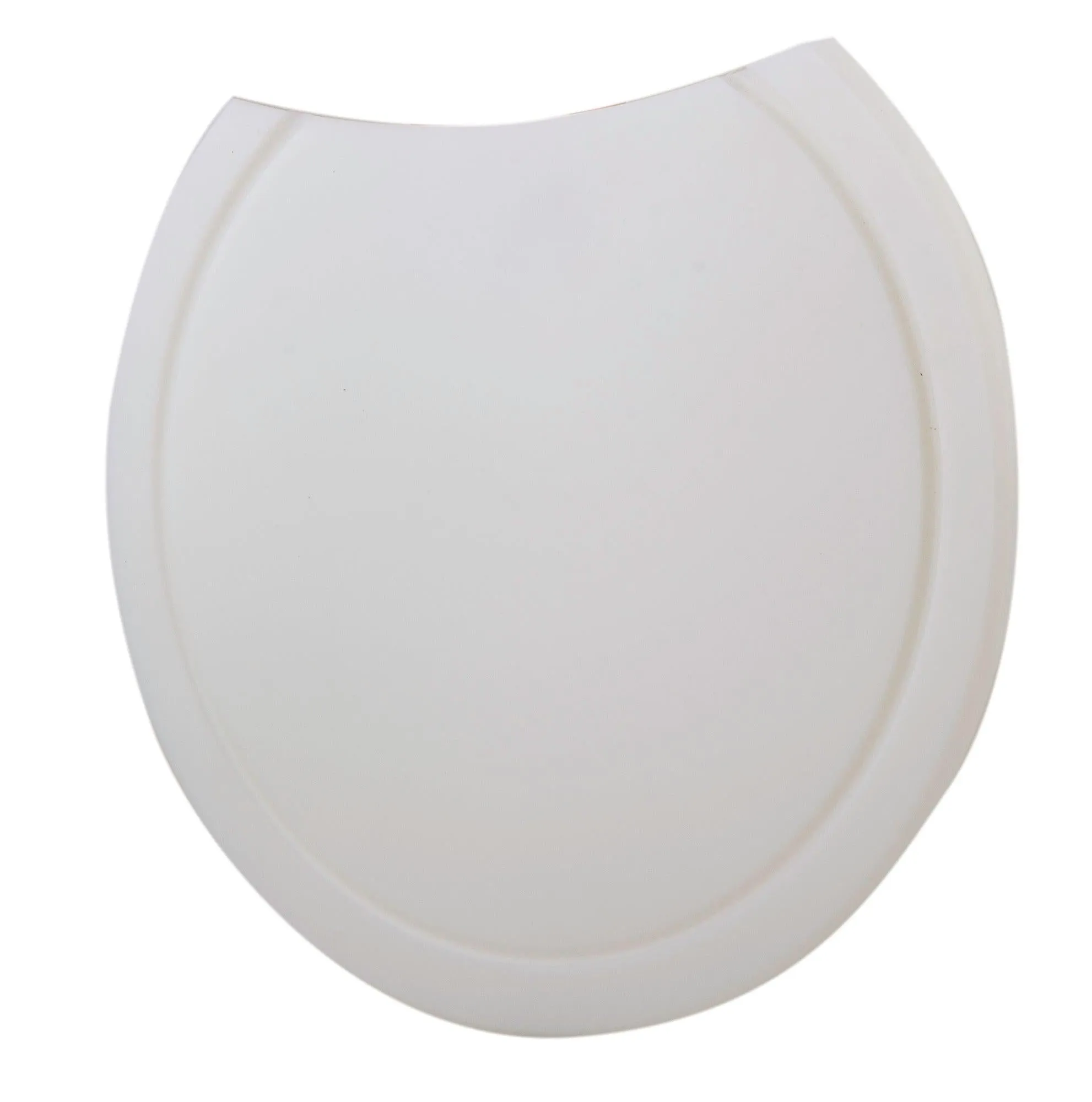 ALFI brand AB30PCB Round Polyethylene Cutting Board for AB1717DI