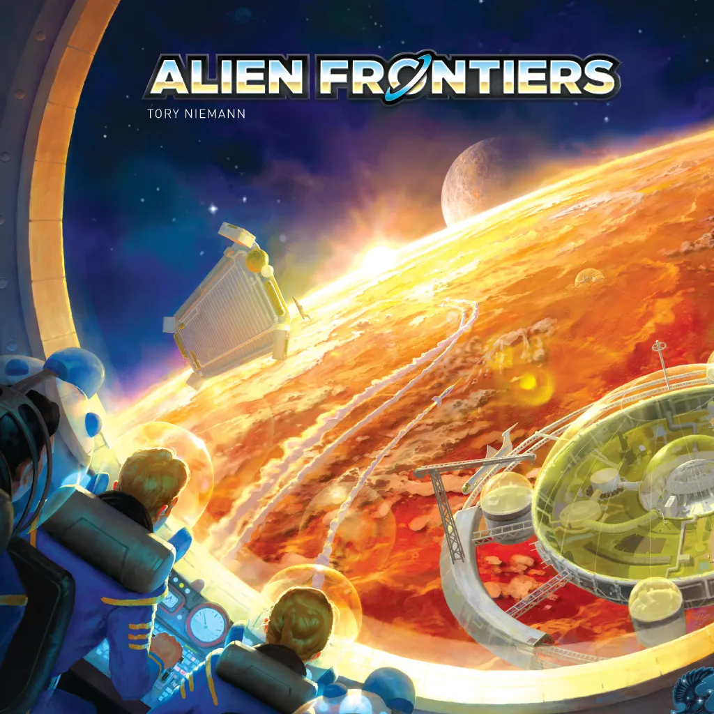 Alien Frontiers (Fifth Edition)