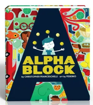 Alpha Block (Board Book)