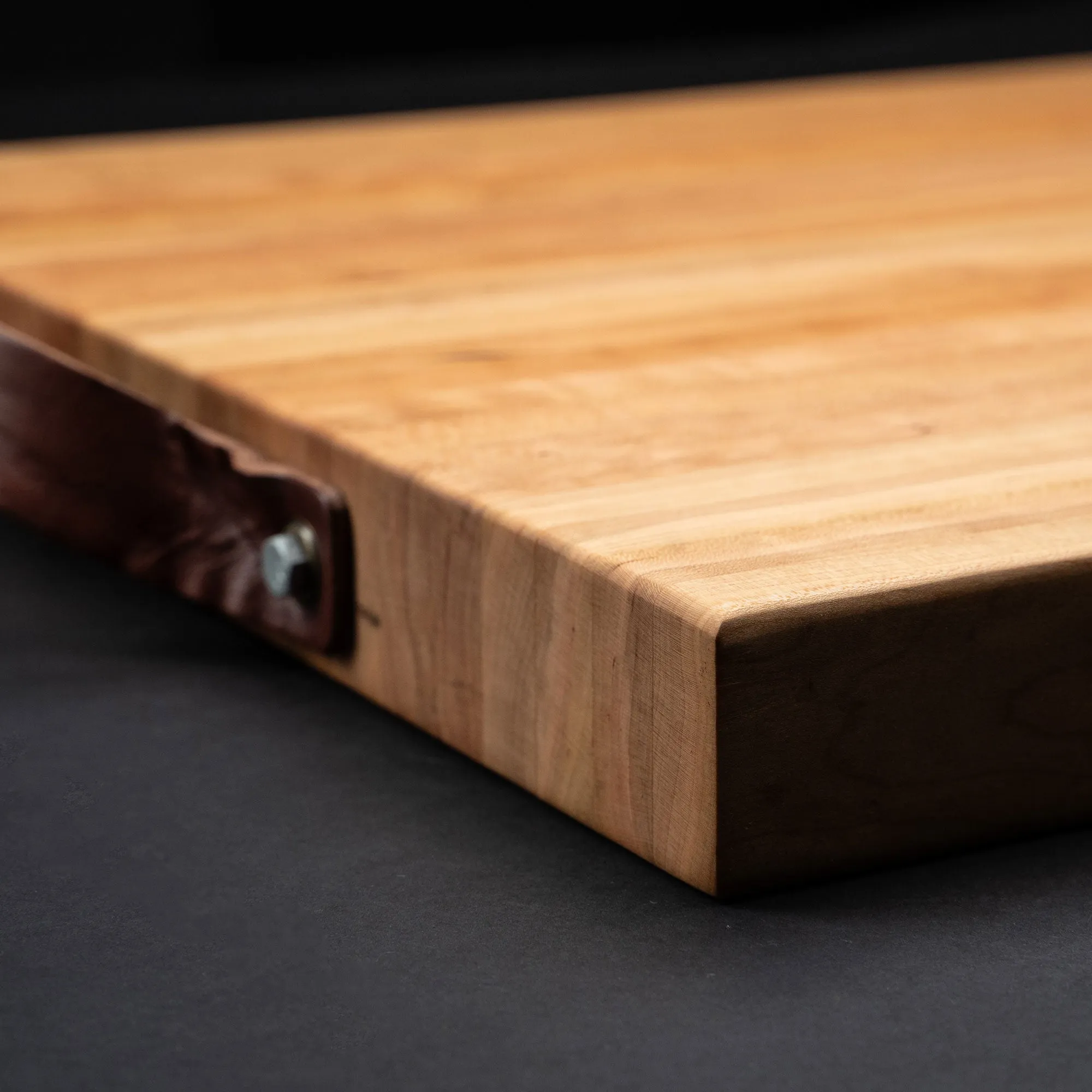 American Cherry Wood Butcher Block Cutting Board