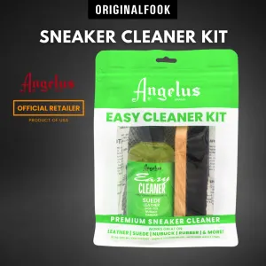 Angelus Easy 8oz Shoe Cleaning Kit