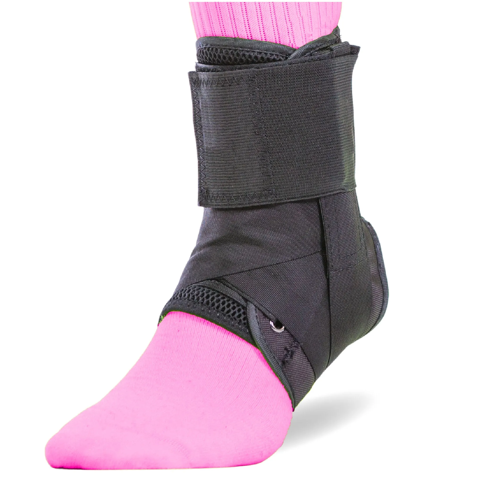 Ankle Arthritis Brace | Lateral Pain, High Sprain, Instability, Rolled or Twisted Tie Up Lace Support